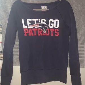 Patriots sweatshirt